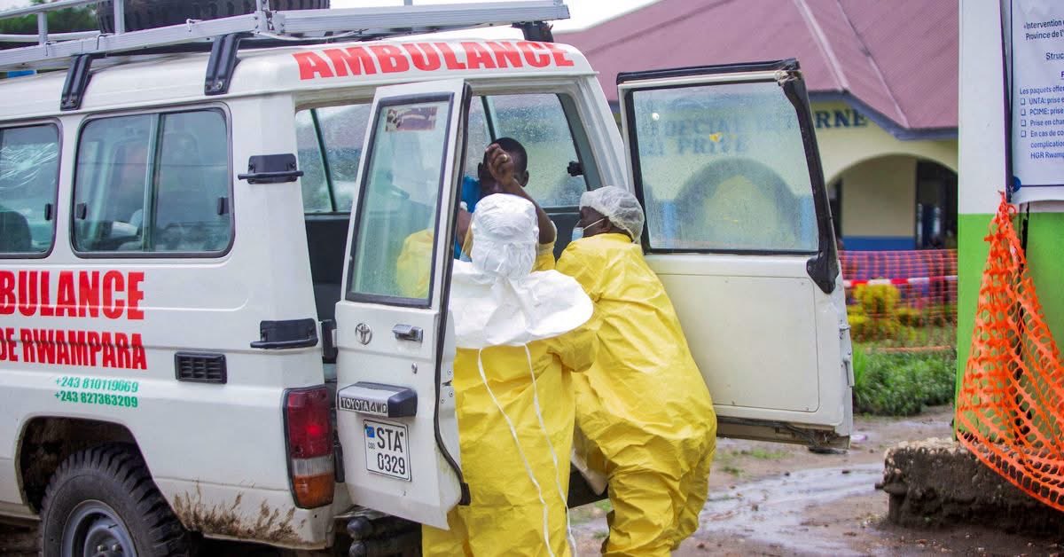 Au Congo, le personnel soignant se met en grève pour protester contre les retards de paiement, alors que le nombre de morts approche les 600. À l'épicentre de l'épidémie d'Ebola au Congo,