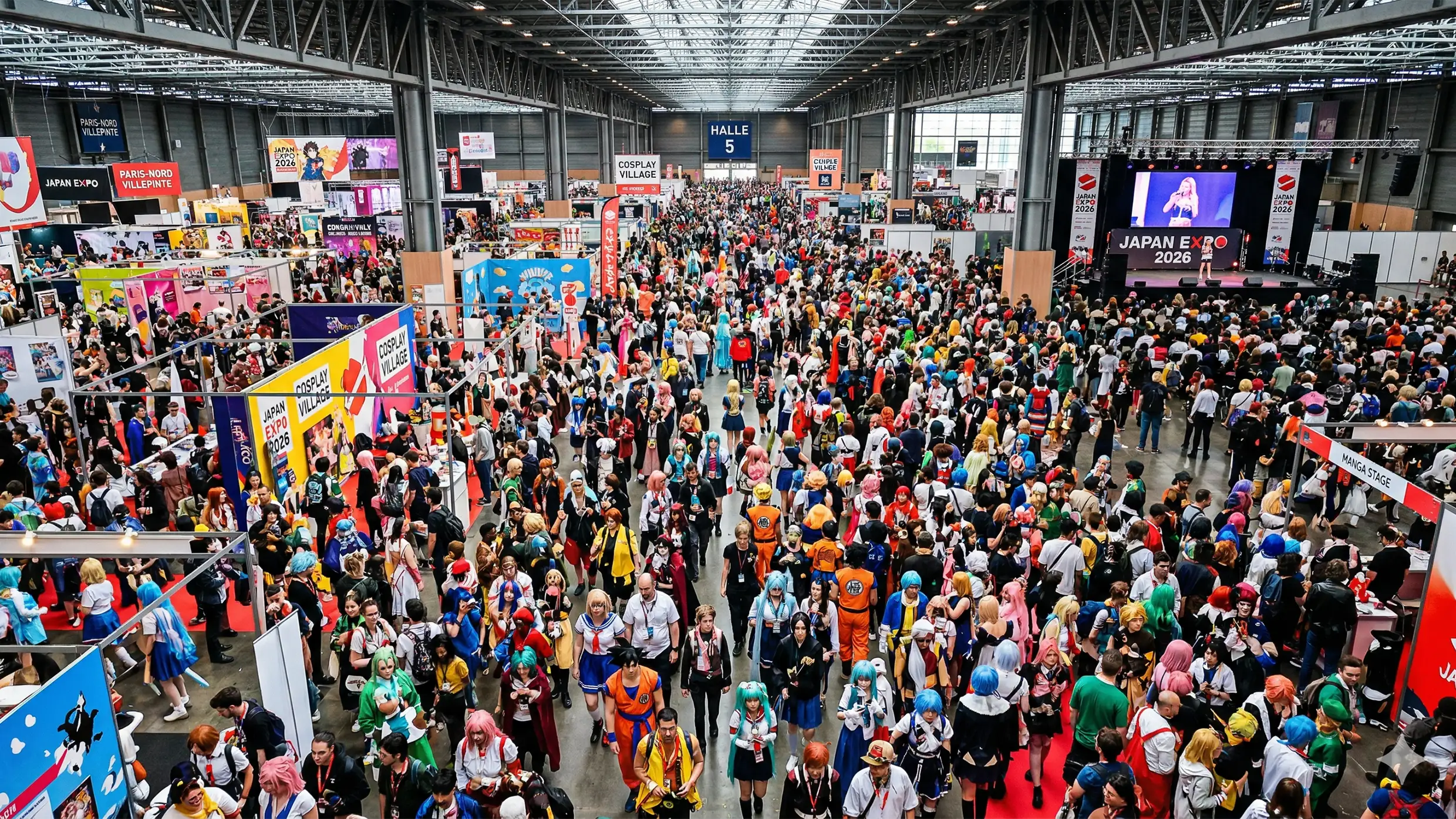 Guide Japan Expo 2026 : dates, billets, programme, invités – Cases Critiques
