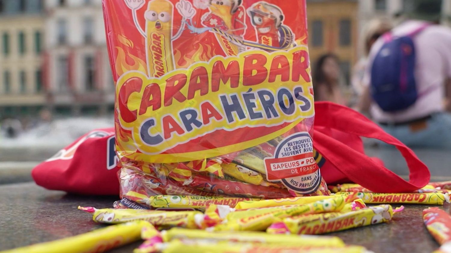Carambar : quand les blagues font place aux messages de prévention des pompiers