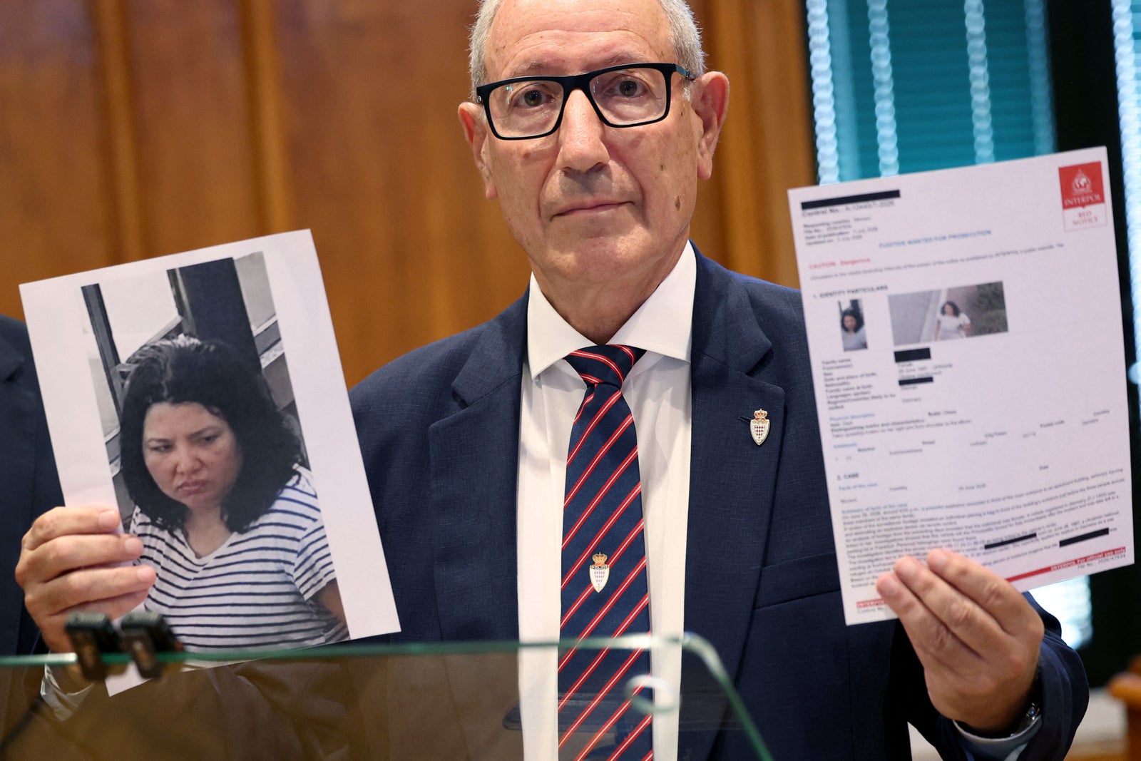 La femme suspectée d'être impliquée dans la tentative d'assassinat à Monaco, Anastasiia Berezovska, a été retrouvée morte en Ukraine | Le Devoir