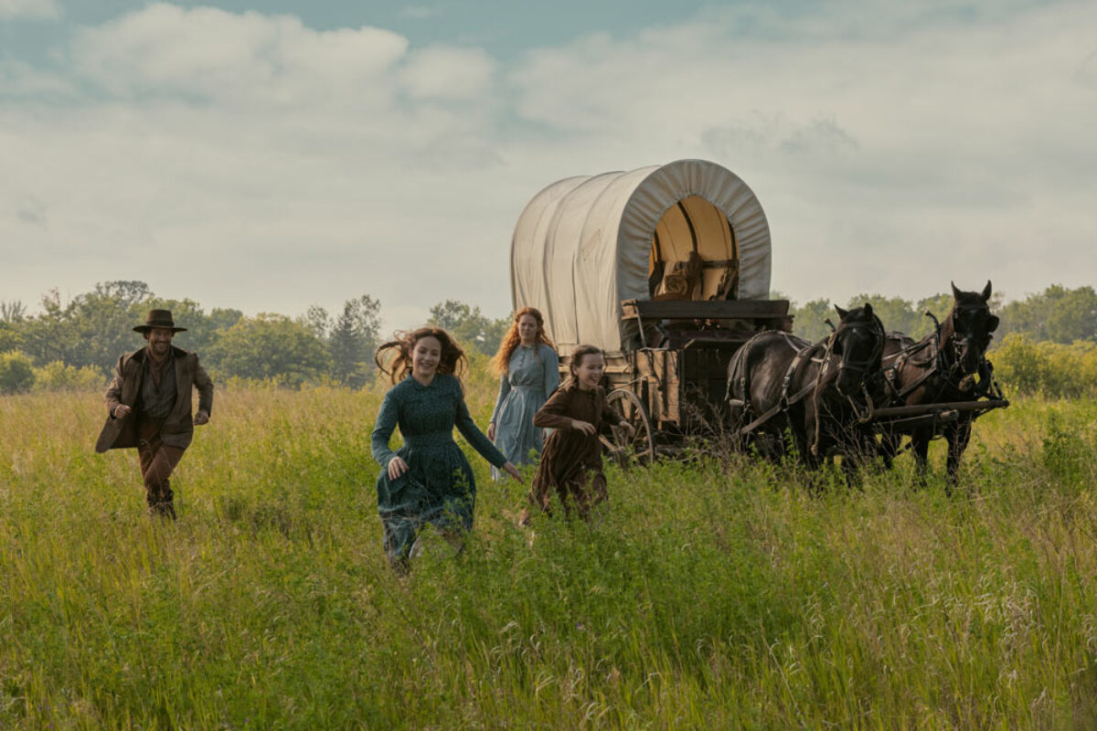 Little House on the Prairie : Le reboot sur Netflix dévoile les premières images, ce que l'on sait. | Series 80