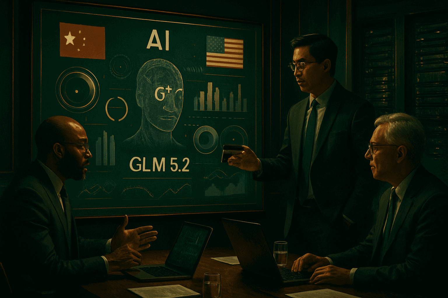 GLM 5.2 : la percée chinoise qui redéfinit l'IA en entreprise | Brief IA