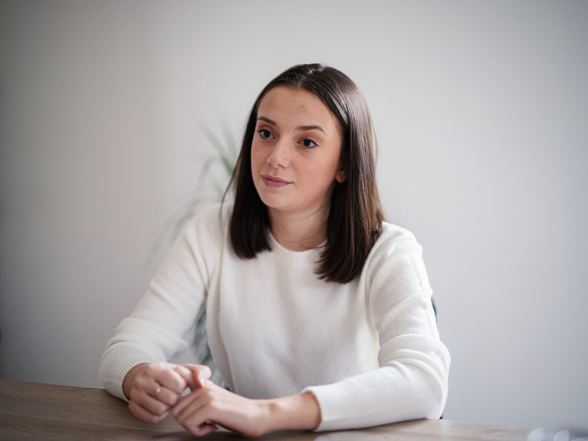 Allyssia Davaine, survivante de féminicide : « Je veux qu'il prenne sa peine »