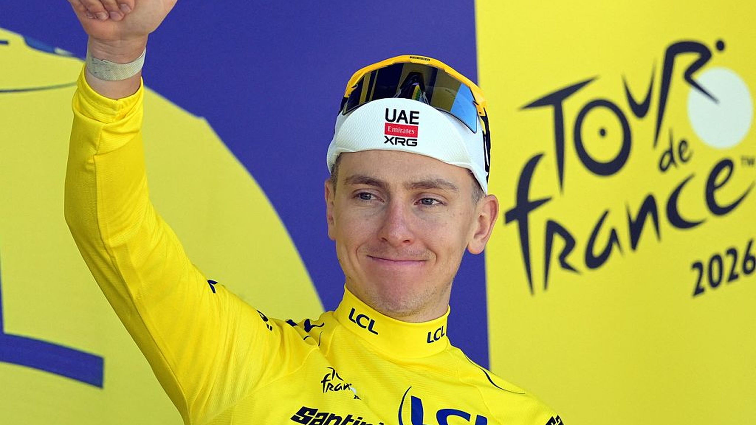 Tour de France 2026 I Tadej Pogacar maillot jaune, UAE Emirates - XRG écrase tout : "Désolé… on fait notre métier" - Eurosport