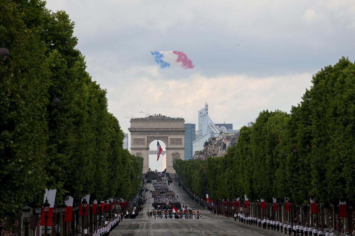 14 juillet à Paris : un QR code sera nécessaire pour assister au défilé militaire
