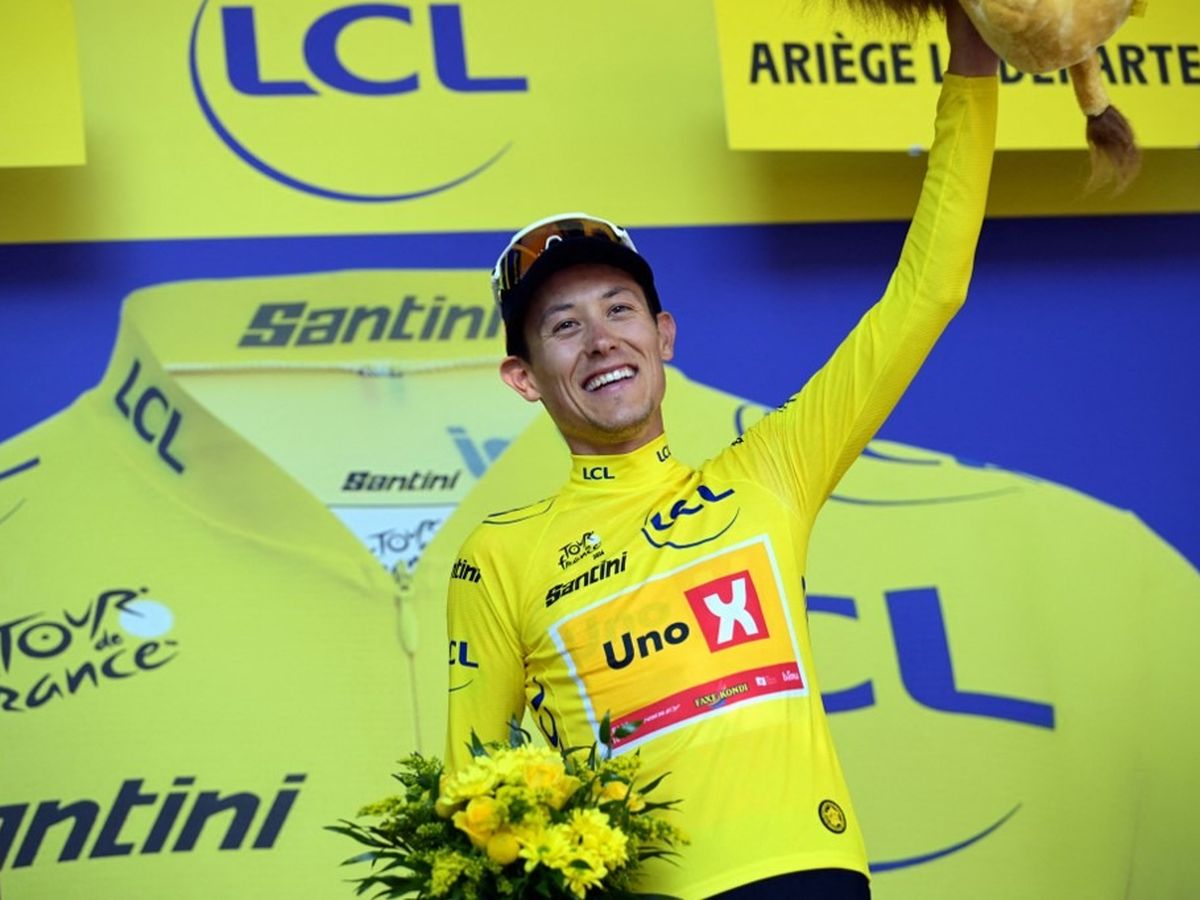 Qui est Torstein Traeen, nouveau maillot jaune du Tour de France quatre ans après le diagnostic d'un cancer ? – franceinfo