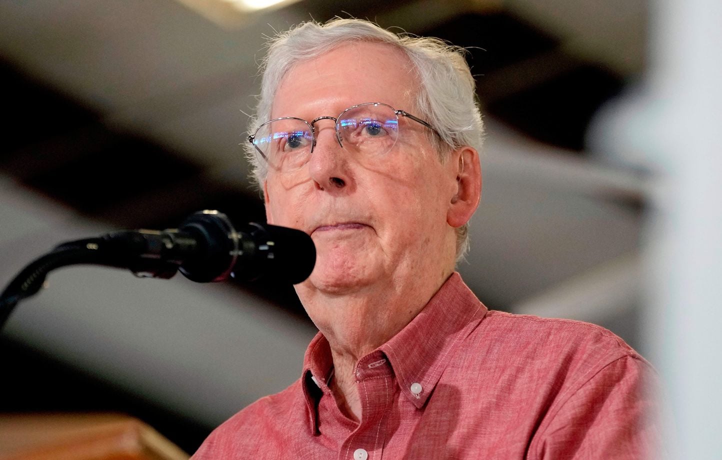 Etats-Unis : Le mystère plane sur l'état de santé du sénateur McConnell, poids lourd du parti républicain