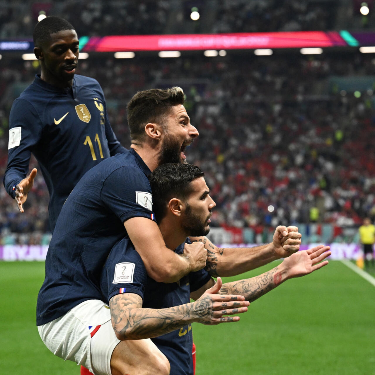 Coupe du monde 2022: la France écarte le Maroc et défiera l'Argentine en finale - RFI