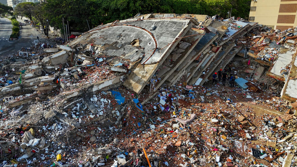 Séismes au Venezuela : le bilan monte à 1.943 morts, la nourriture manque