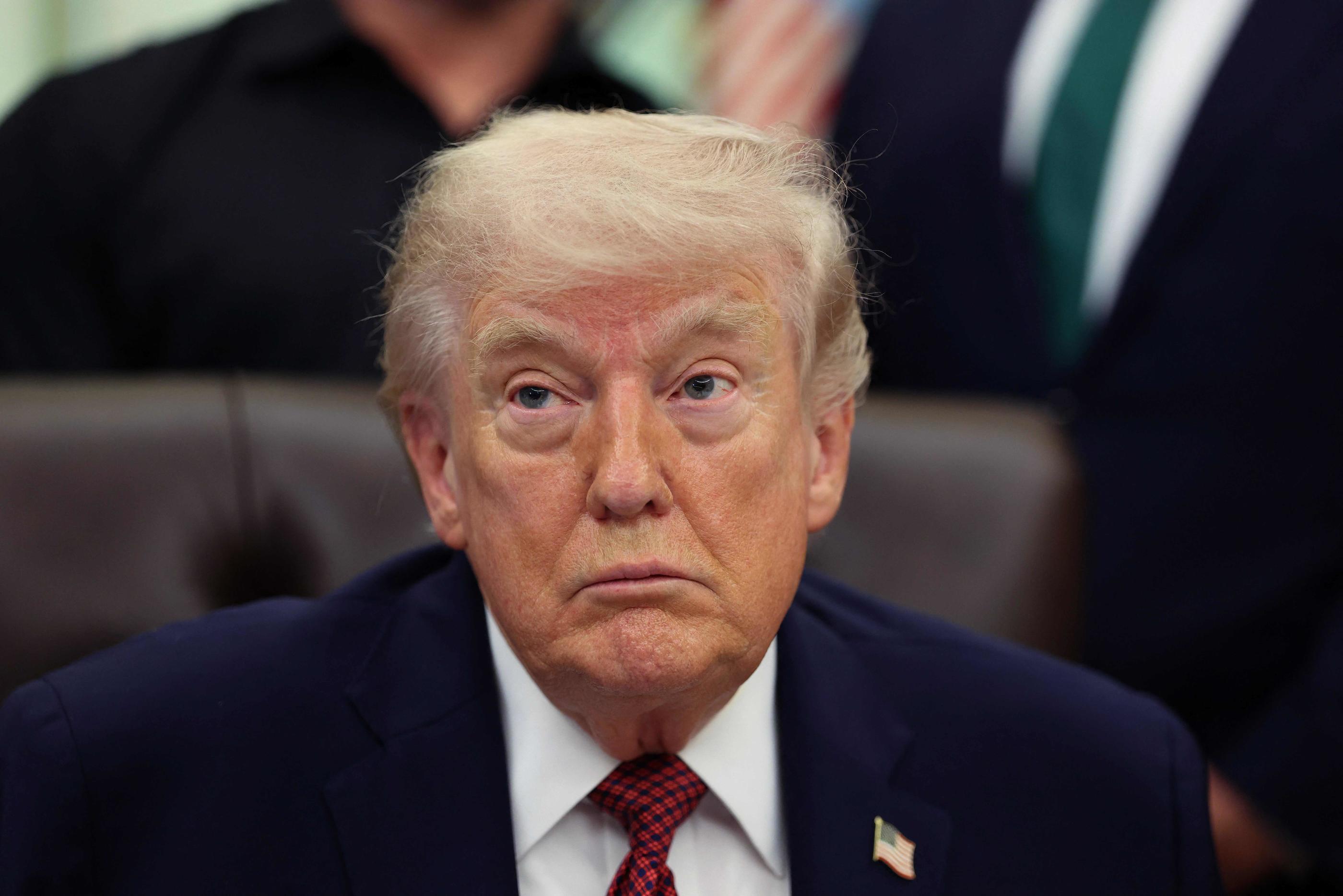 Cela devient inquiétant » : à six mois des élections de mi-mandat, Donald Trump, faiseur de roi en pleine tempête - Le Parisien
