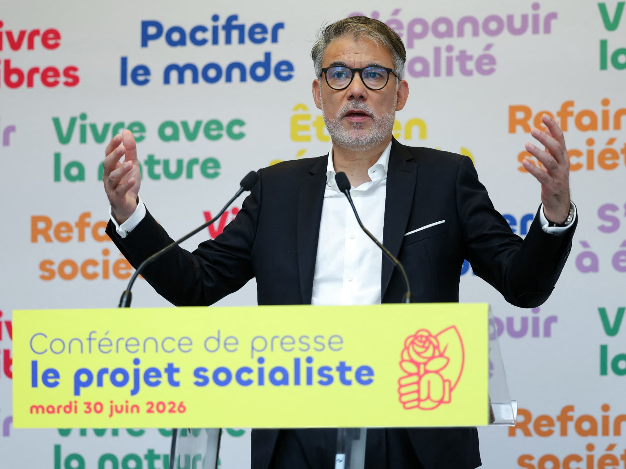 Présidentielle 2027: Olivier Faure promet que le Parti socialiste va se "battre comme des chiens"