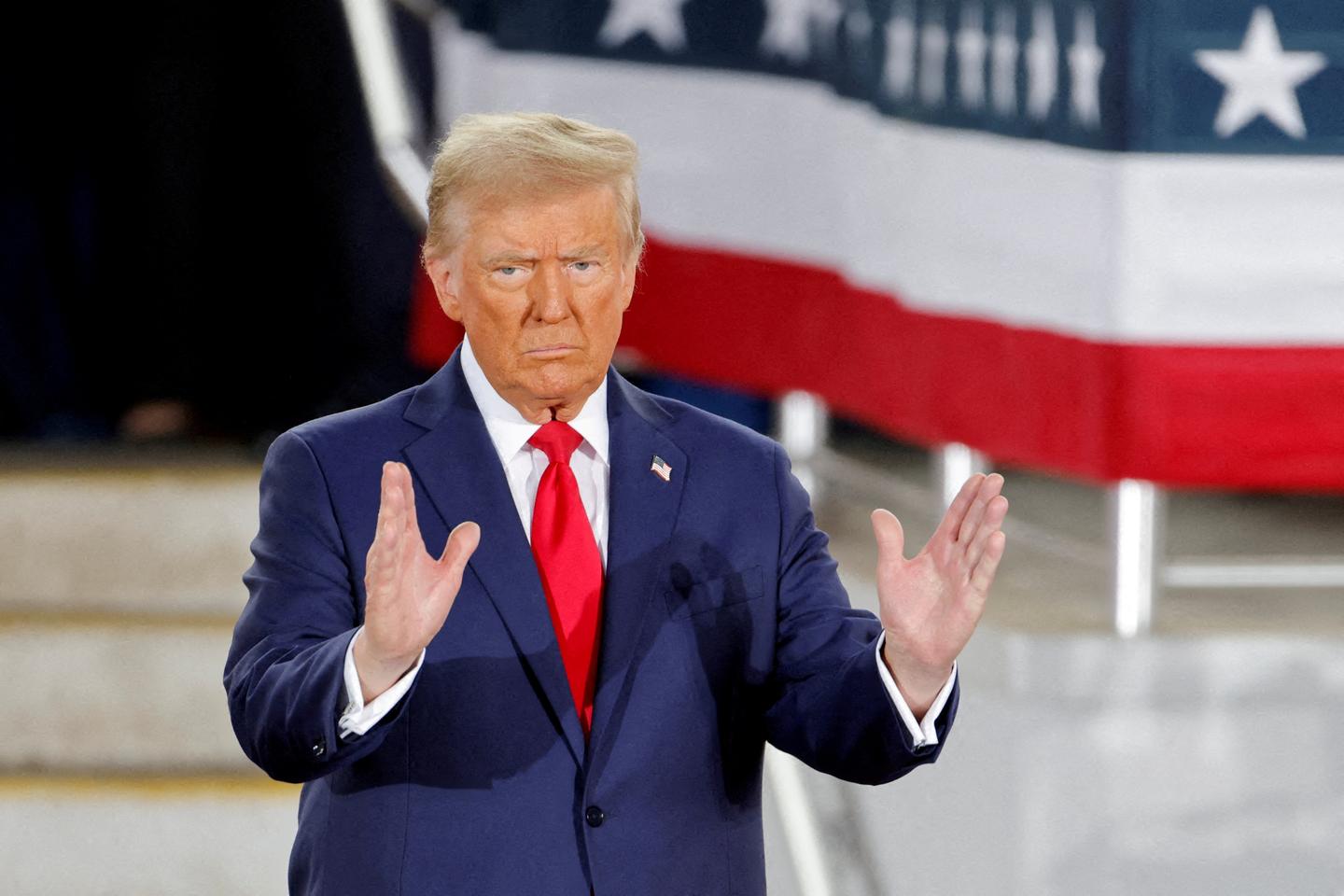Etats-Unis : un « agent de l'Iran » inculpé pour un projet d'assassinat de Donald Trump