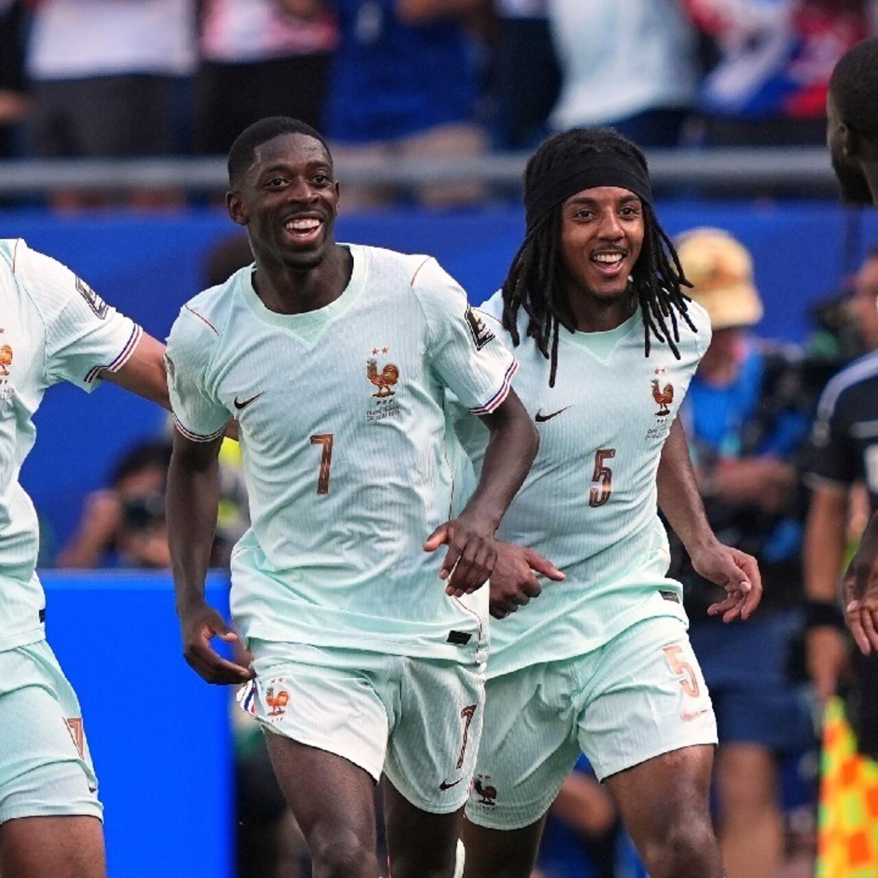 Coupe du monde 2026: grâce à Mbappé et Dembélé, la France dompte le Maroc et rallie les demi-finales - RFI