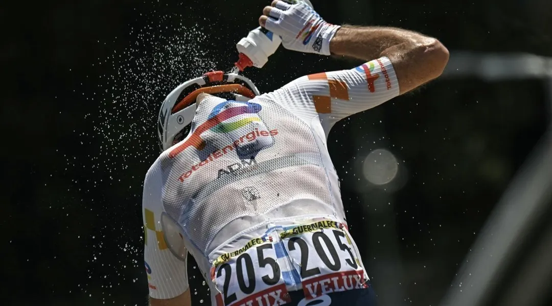 Tour de France. Sous la canicule, la quatrième étape ajustée pour s'adapter au mieux aux fortes - Brest.maville.com