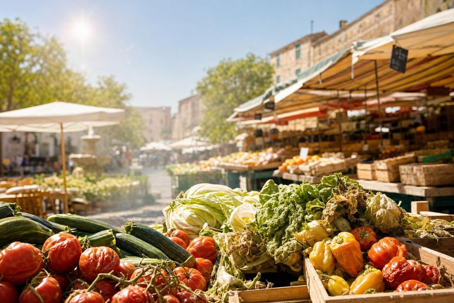Canicule : pourquoi le prix de vos fruits et légumes va bondir dès cette semaine