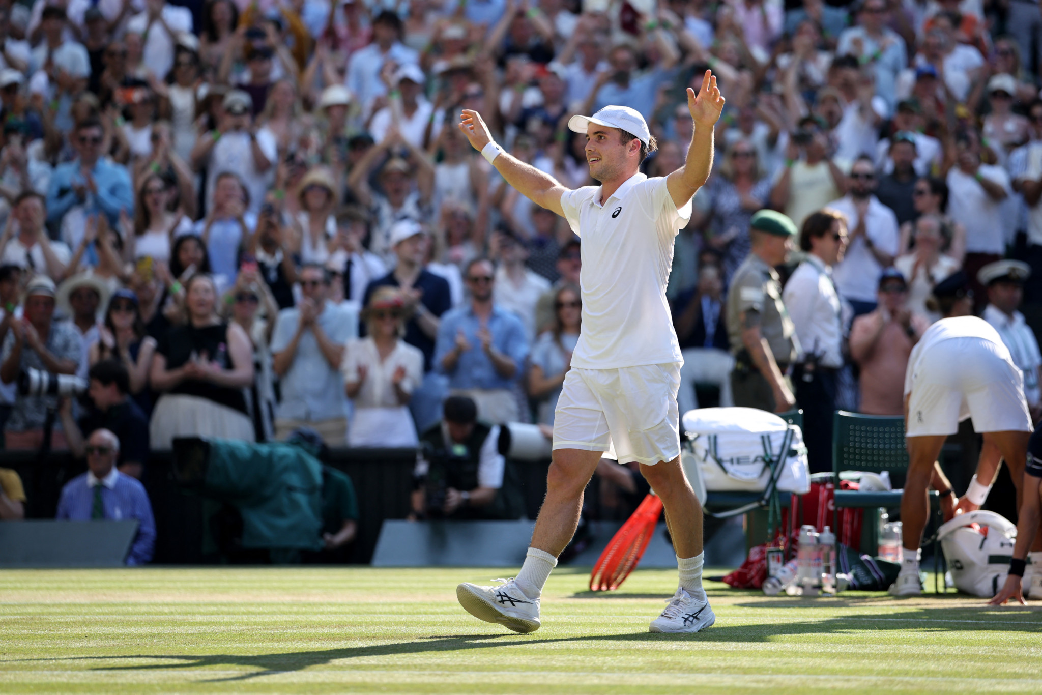 Wimbledon: Arthur Féry crée la sensation et élimine Cobolli
