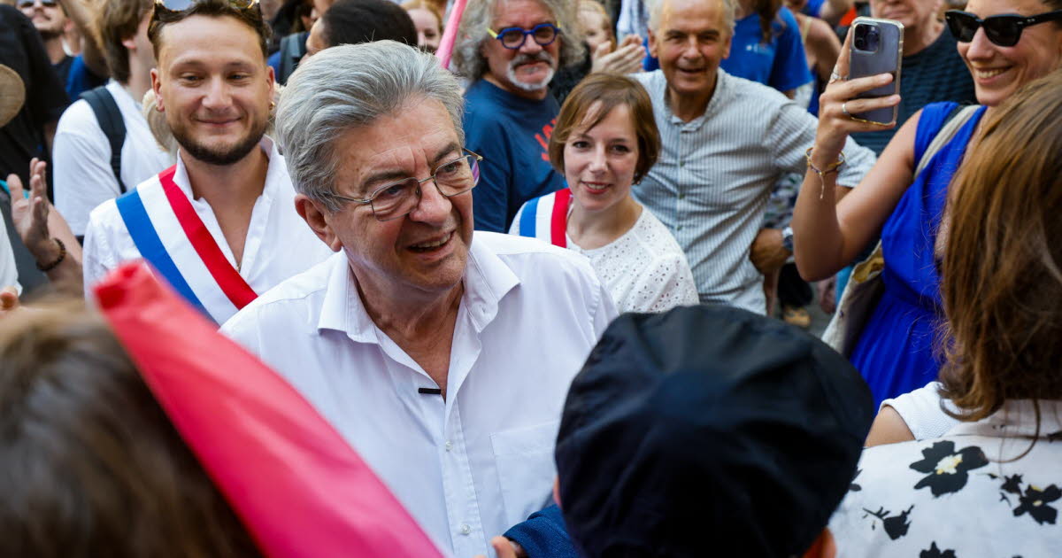 Vaucluse. Jean-Luc Mélenchon en campagne au Festival d'Avignon : « Je ne sais pas vous dire pourquoi, mais j'ai confiance »