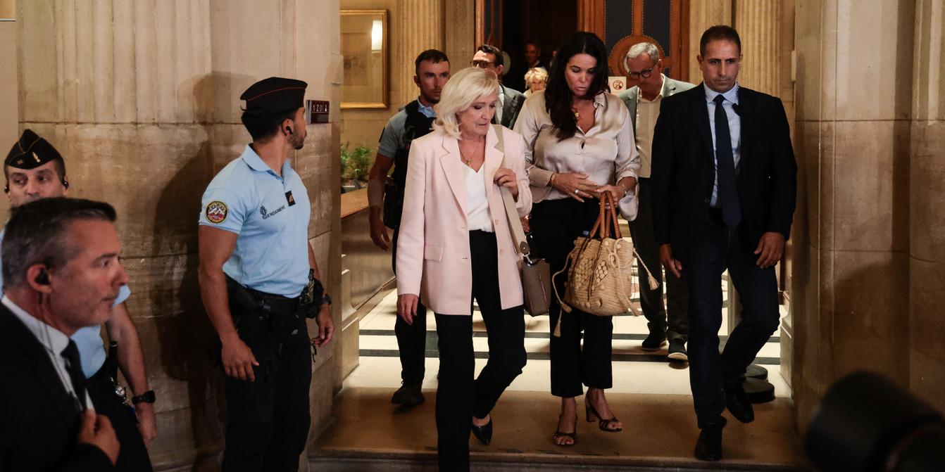 Marine Le Pen : la Cour de cassation « pourrait » se prononcer sur le pourvoi de la candidate à la présidentielle « au plus tard début avril 2027 »