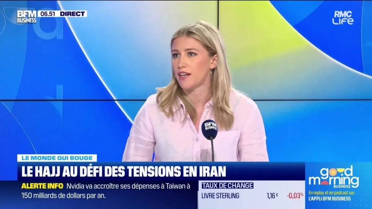 Annalisa Cappellini : Le Hajj au défi des tensions en Iran - 27/05