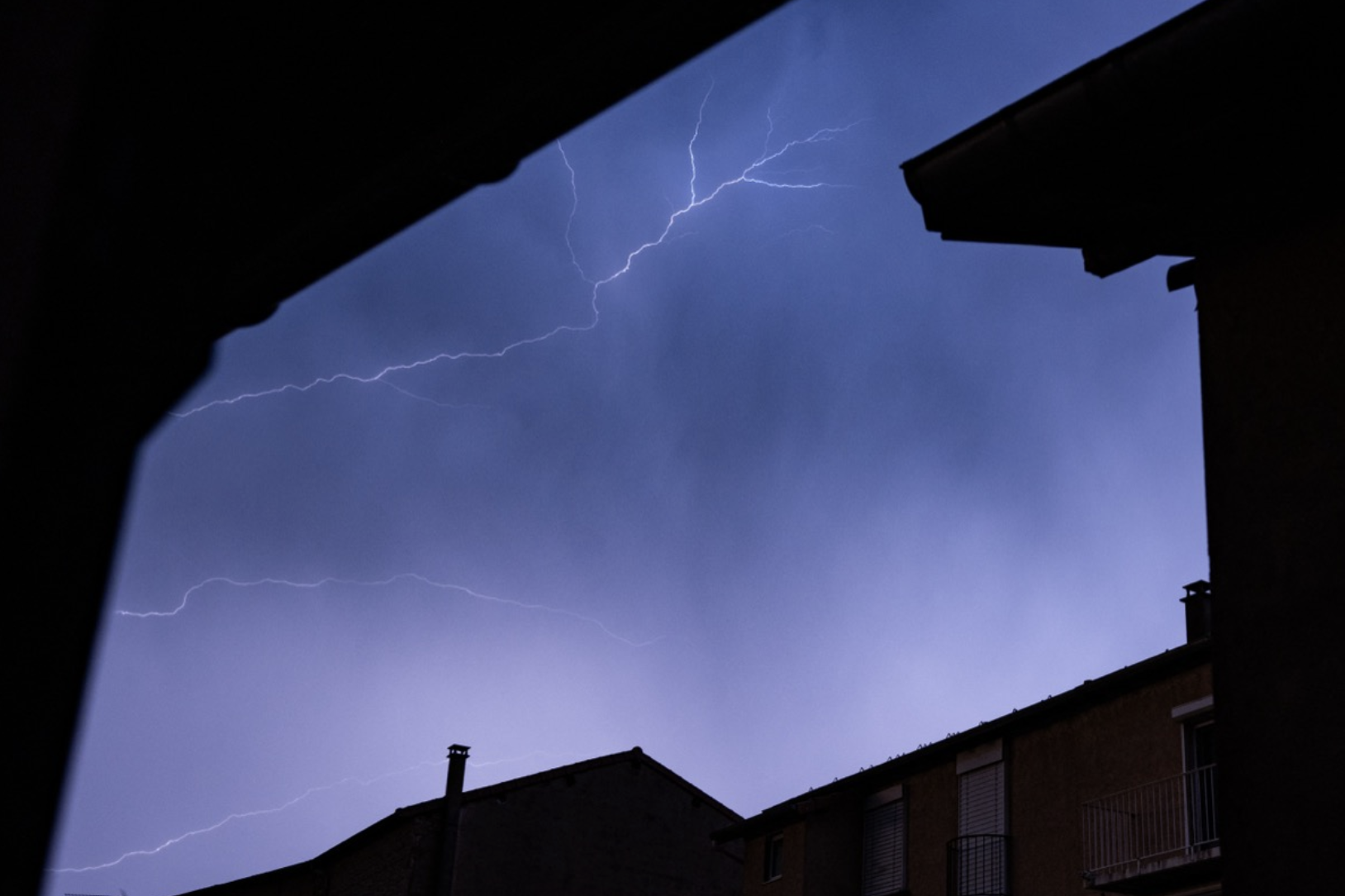 Orages : voici les 43 départements placés en vigilance jaune ce vendredi