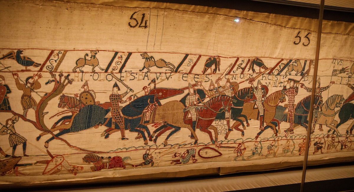 Le transfert de la tapisserie de Bayeux vers Londres se fera sous escorte policière