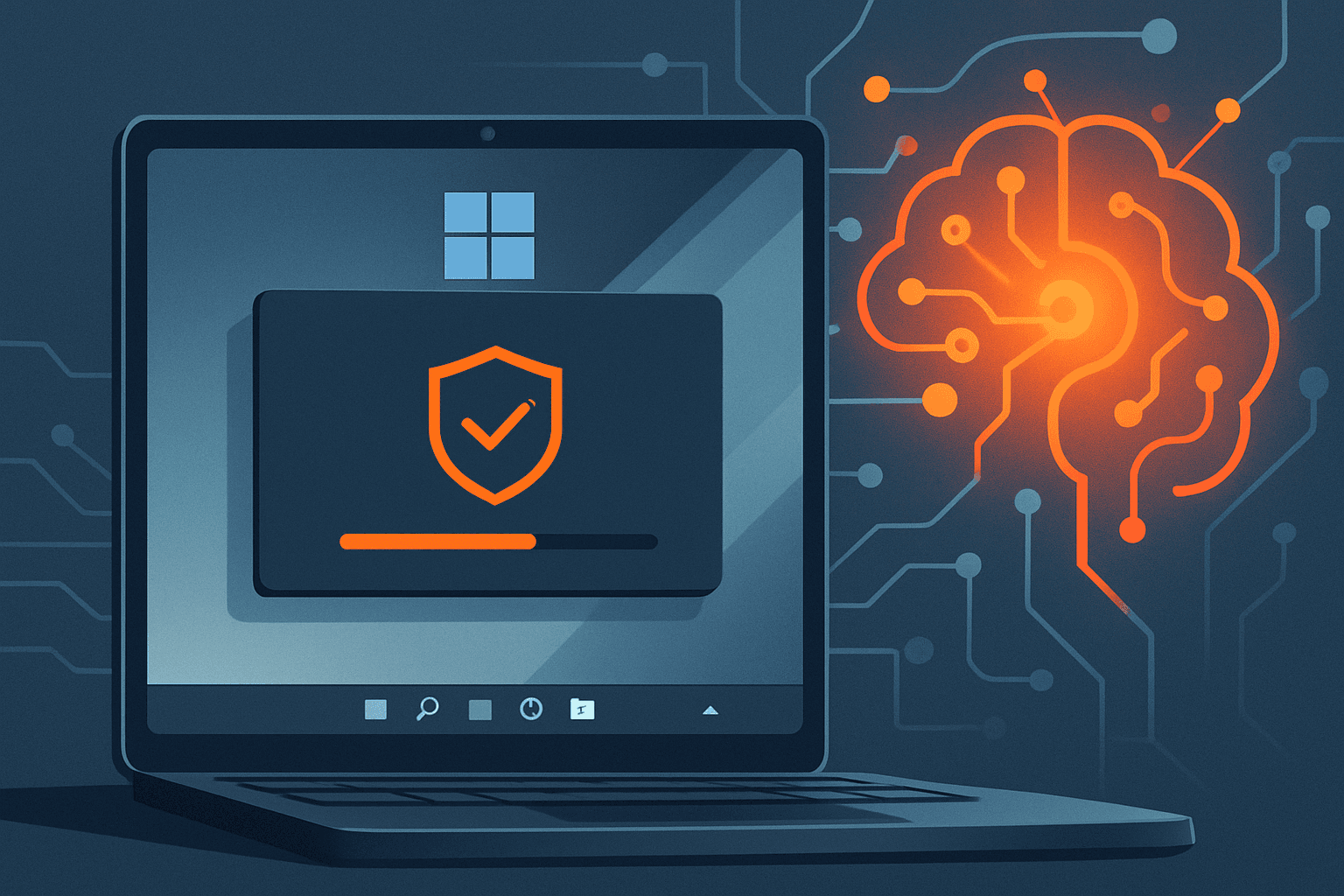 Windows 11 : Microsoft renforce ses correctifs de sécurité avec l'IA | Brief IA