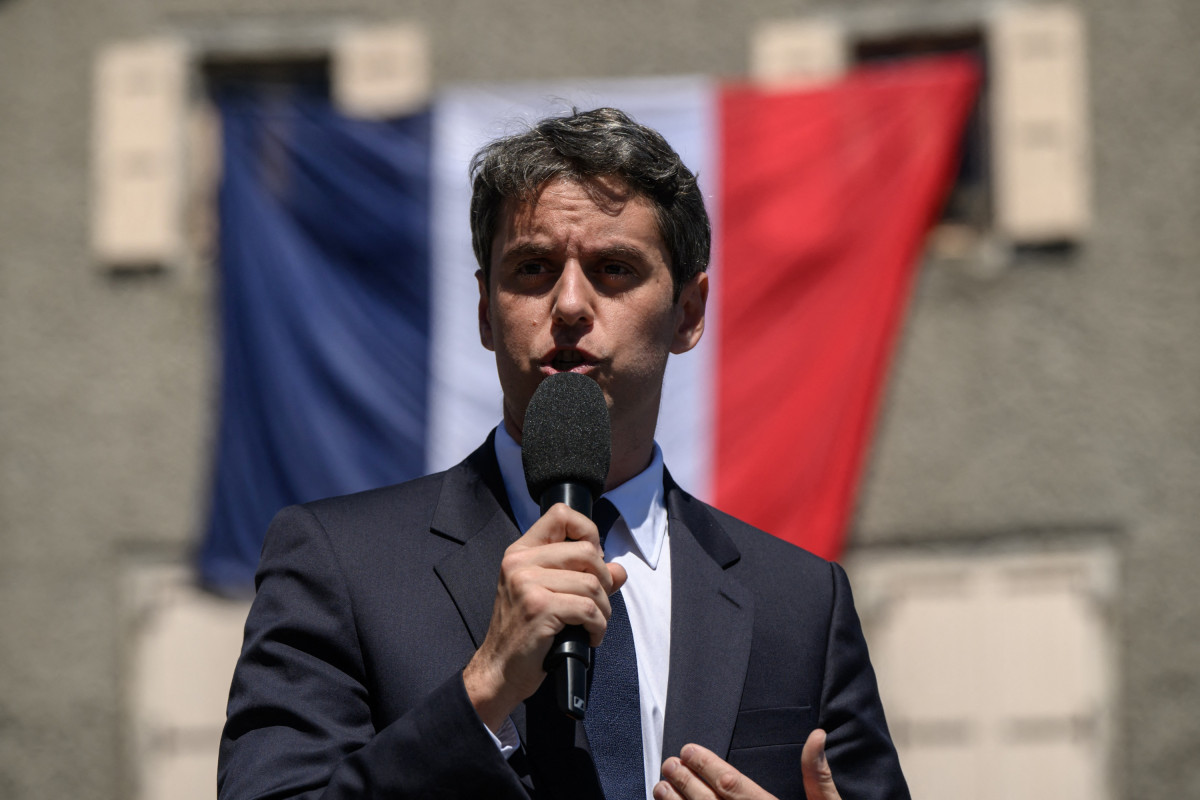 Gabriel Attal évoque la possibilité d'une primaire pour 2027 en cas de "risque de deuxième tour LFI/RN"