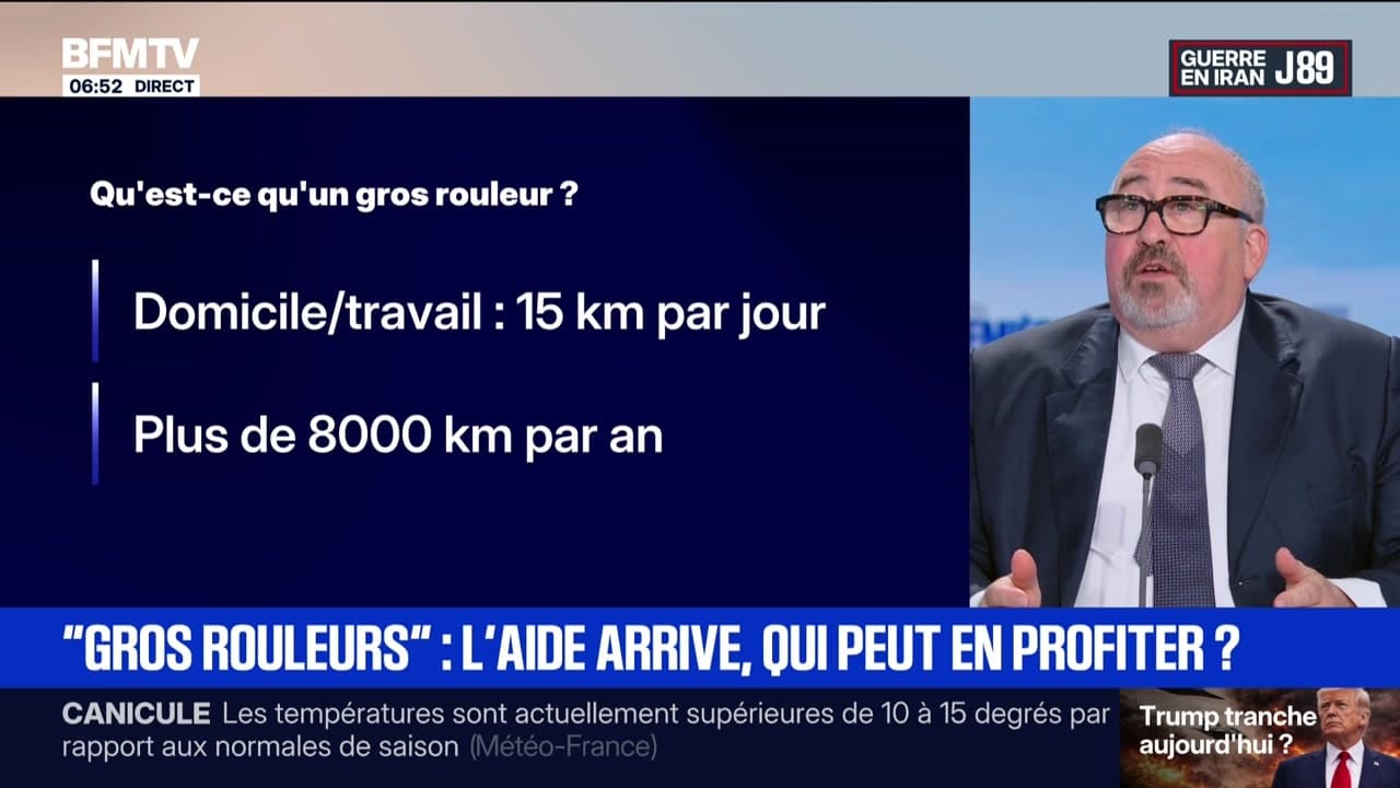 BFM Conso : "Gros rouleurs", l'aide arrive... qui peut en profiter ? - 27/05