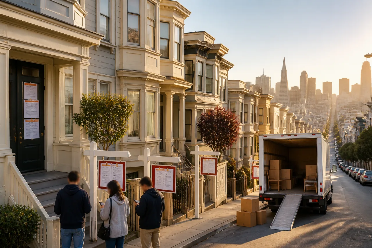 San Francisco: la fièvre immobilière dopée par les IPO de l'IA fait grimper prix et expulsions — Renseignement Économique