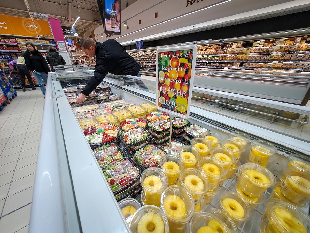 Consommation : Coopérative U affiche l'empreinte carbone sur ses tickets de caisse