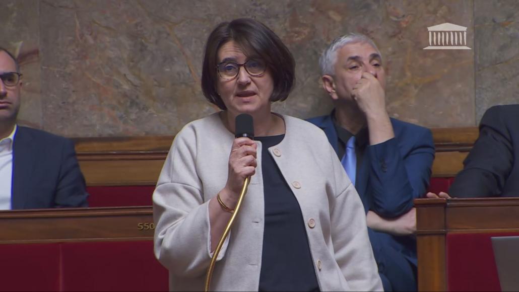 Commission d'enquête sur des 'liens' entre LFI et des réseaux islamistes :  à peine élue, la socialiste Sophie Pantel démissionne de la présidence |  LCP - Assemblée nationale