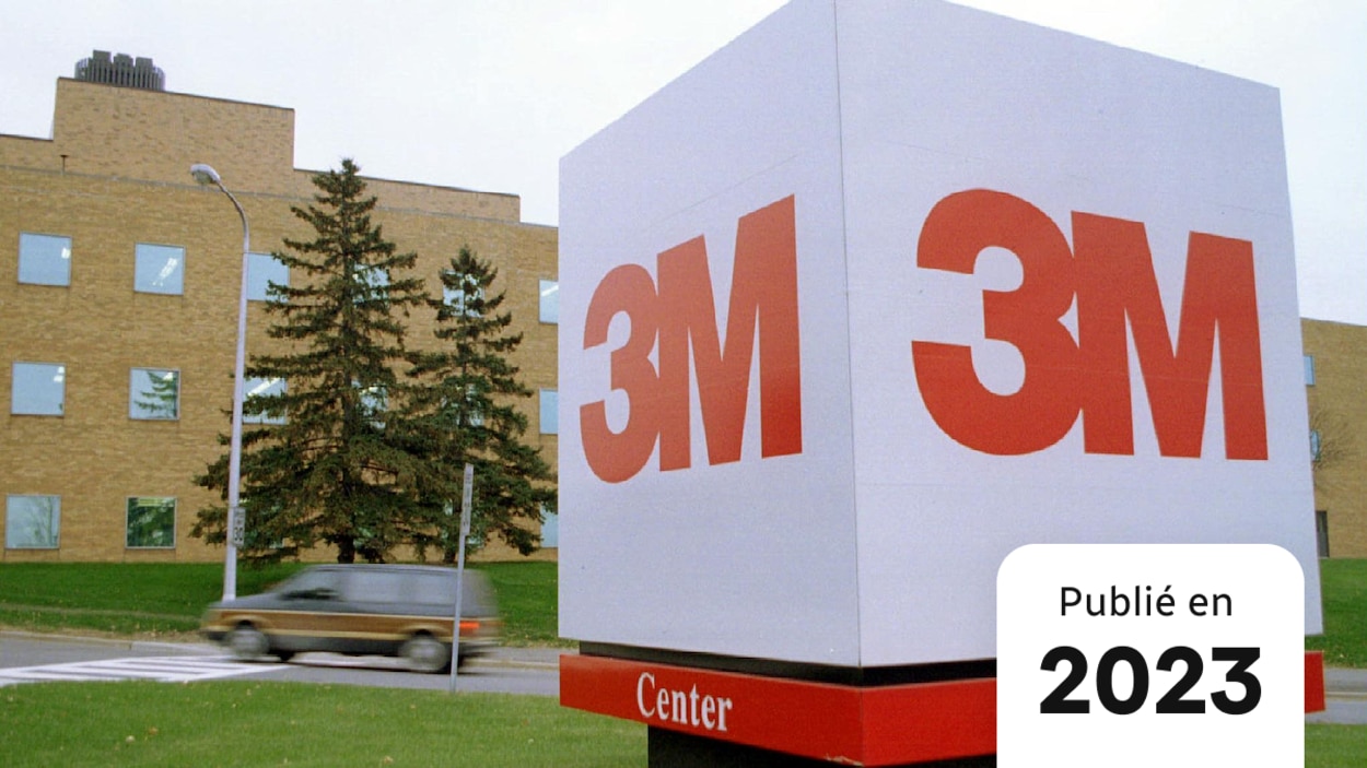 « Polluants éternels » : 3M versera 12,5 milliards de dollars pour solder des poursuites | Radio-Canada