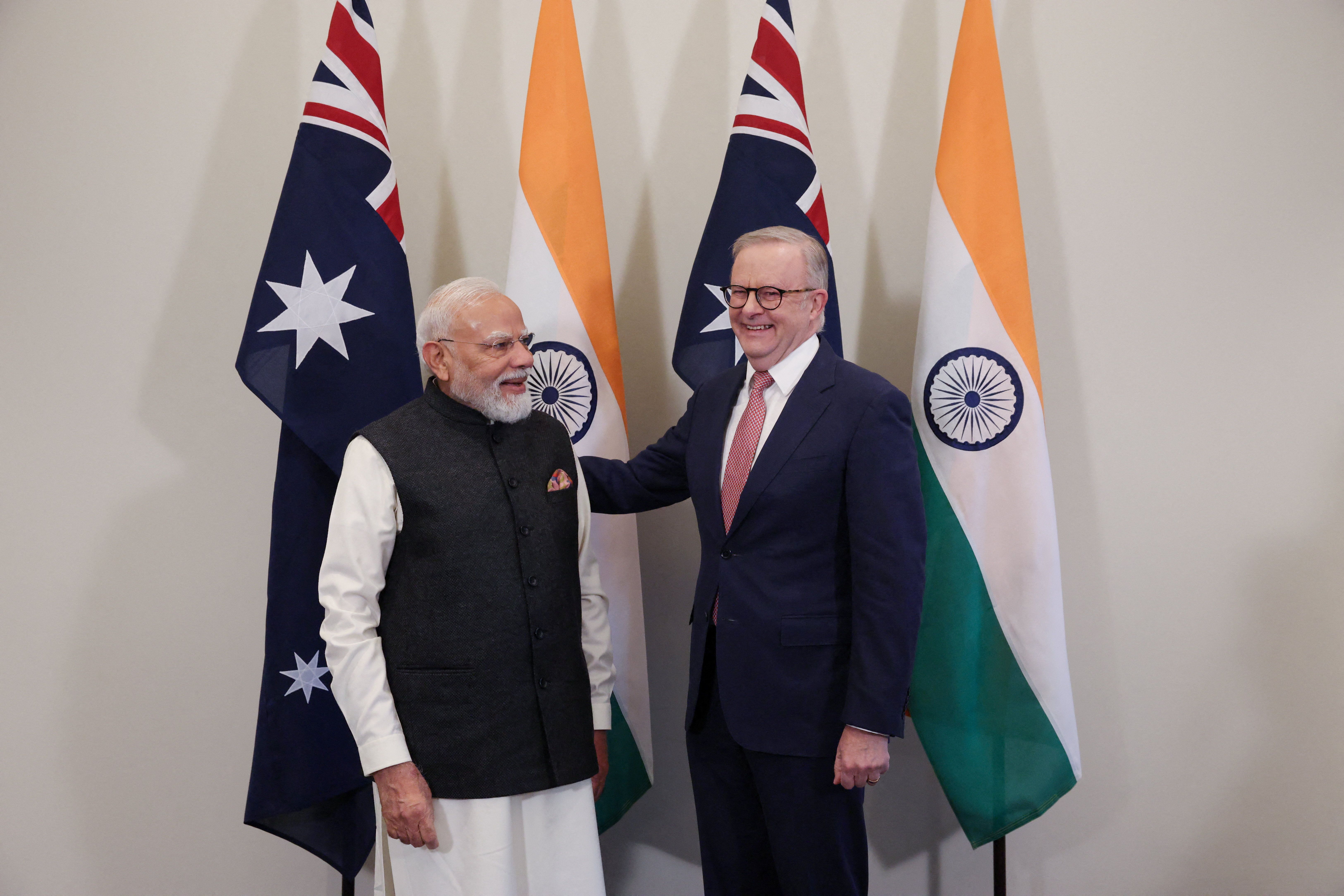 L'Australie et l'Inde concluent un accord sur les exportations d'uranium lors de la visite de Modi | Zonebourse Suisse