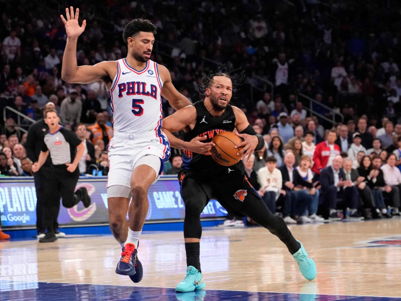 Basketball. Play-off NBA: les Spurs égalisent, New York fait le break | La  Liberté