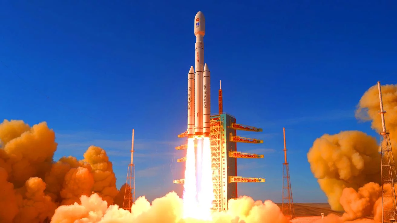 La Chine défie SpaceX : cette fusée réutilisable à neuf moteurs bouleverse l'industrie spatiale et inquiète les experts du monde entier