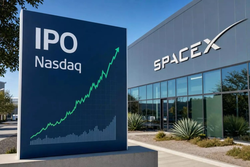 SpaceX entre au Nasdaq-100 : ce que ça change pour SPCX - SpaceX France