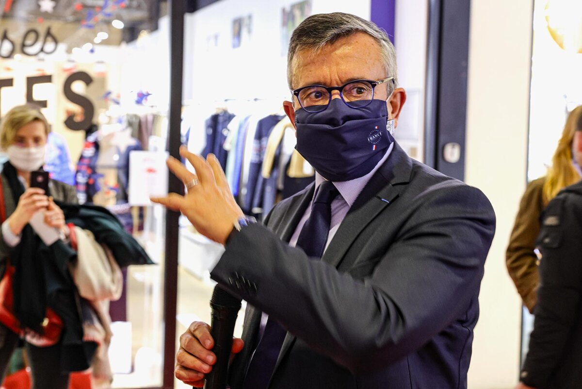 L'ancien ministre Yves Jégo rattrapé par la justice pour des ventes de masques anti-covid | Mediapart