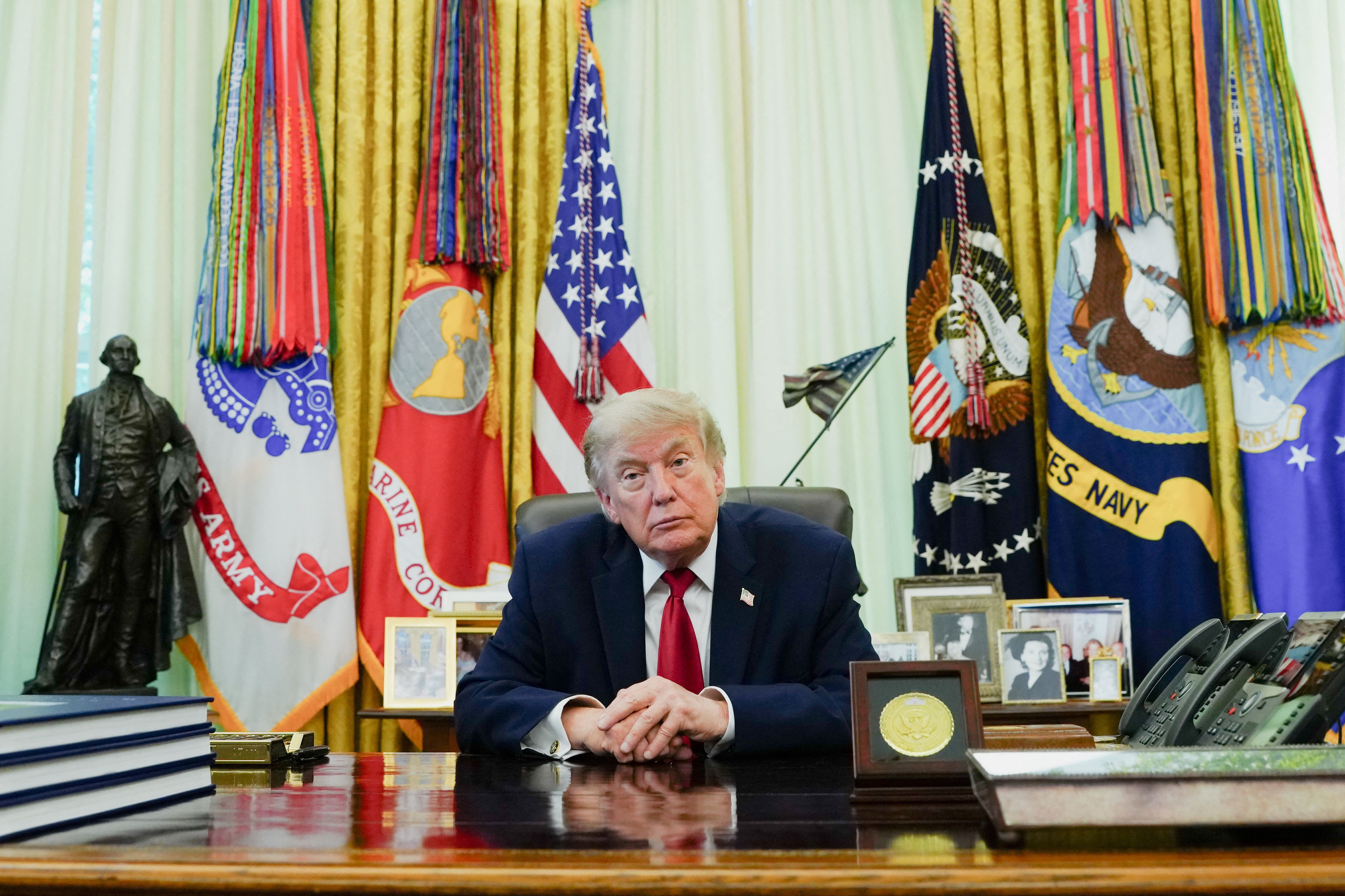 Trump qualifie le projet de loi sur le logement de " grand bâillement » et exige des restrictions sur le vote | Zonebourse Suisse