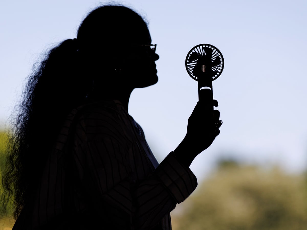 Sales of fans, ice cubes and sunscreen surge during May UK heatwave |  Extreme heat | The Guardian