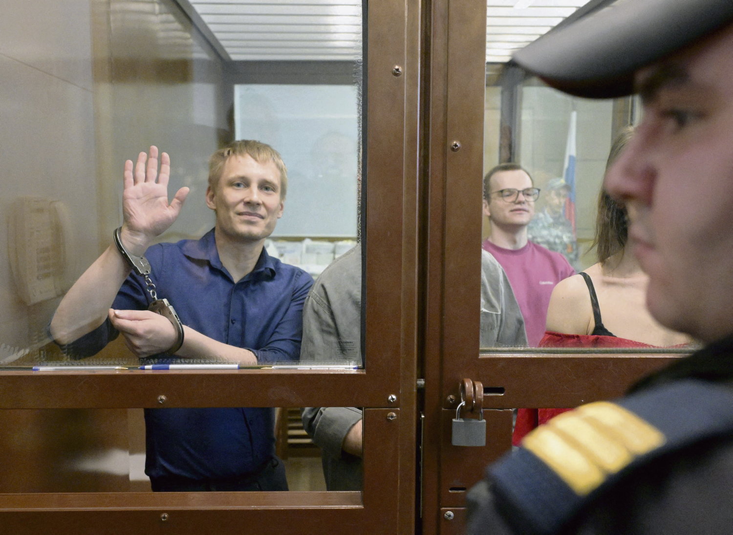 Russie : le journaliste Konstantin Gabov condamné à 5 ans de prison après avoir couvert le procès d'Alexeï Navalny - L'Humanité