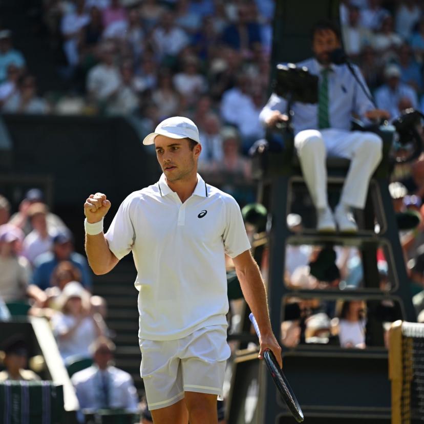 Demi-finaliste à Wimbledon, Arthur Féry sauvait deux balles de match face au 1 276e mondial en Challenger en mai : « C'est un guerrier sur le court »