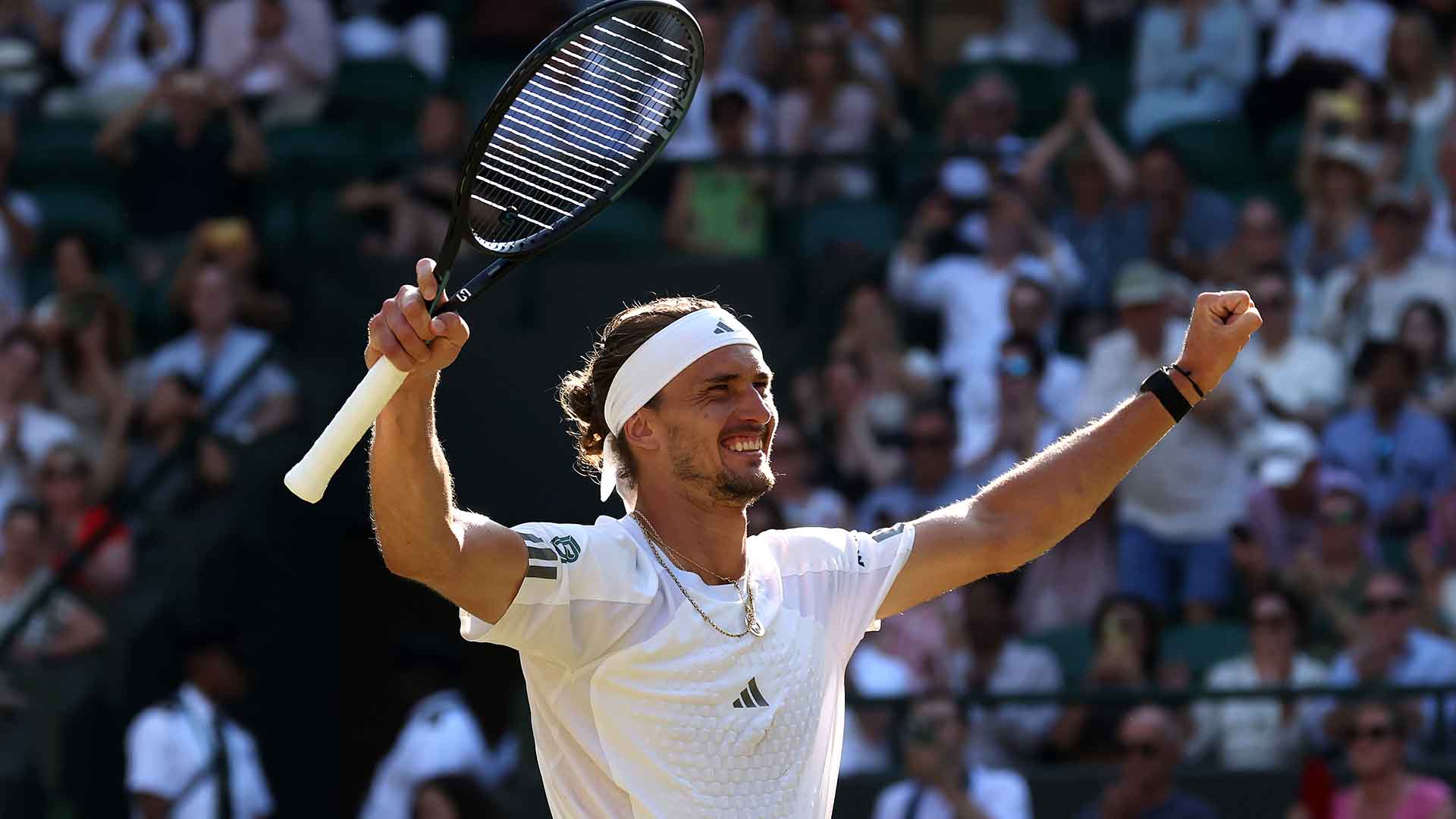 Wimbledon : Alexander Zverev bat sa bête noire et Arthur Fery poursuit son épopée pour rejoindre les demi-finales - Univers Tennis