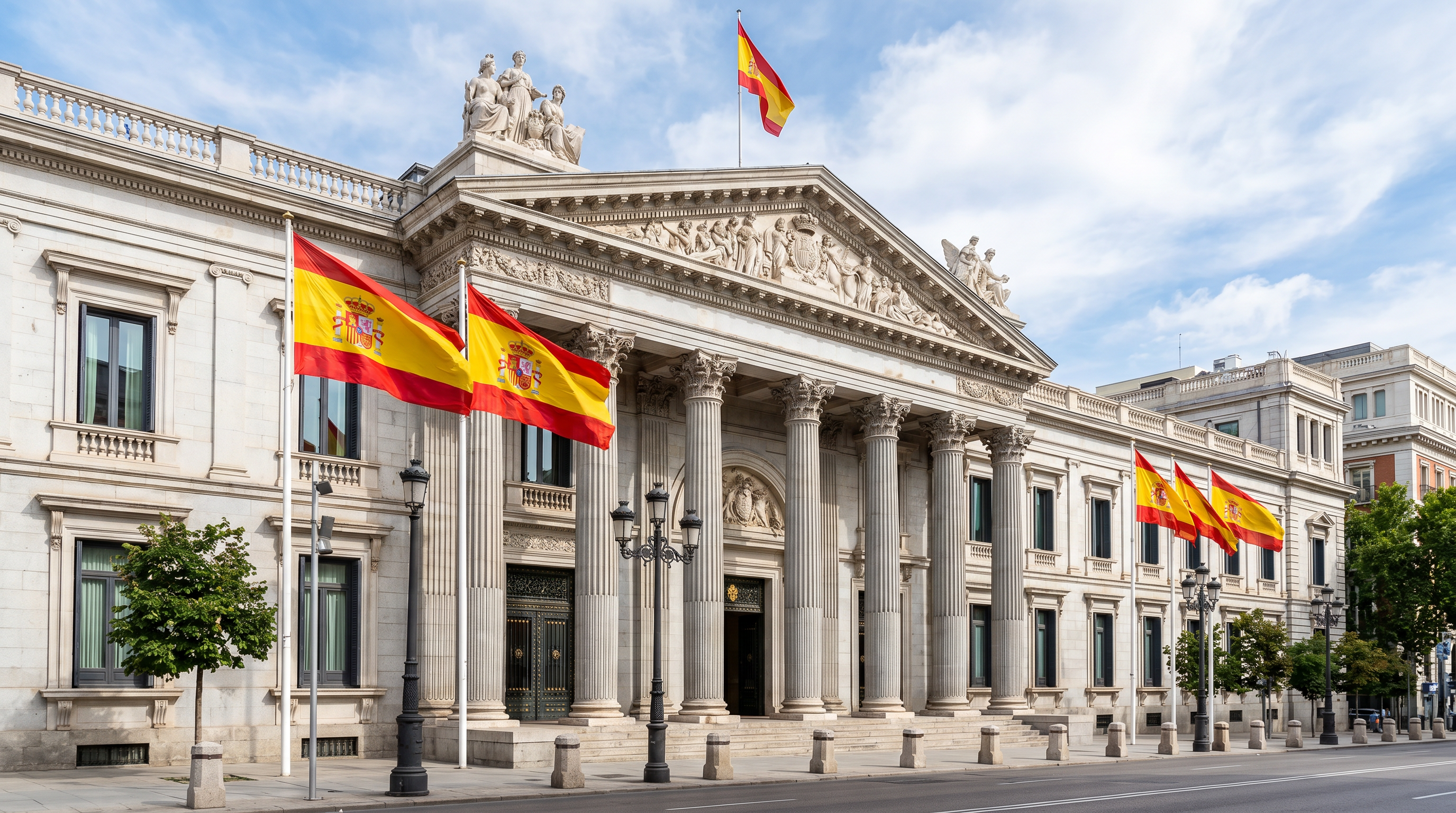 L'Espagne approuve un budget record de 226 milliards d'euros pour 2027, mais fait face à un probable rejet parlementaire | Toute l'actualité en France et dans le Monde - upday News