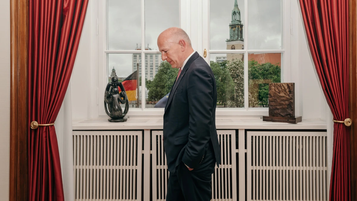 Kai Wegner: Fehler nach Stromnetzanschlag | FAZ