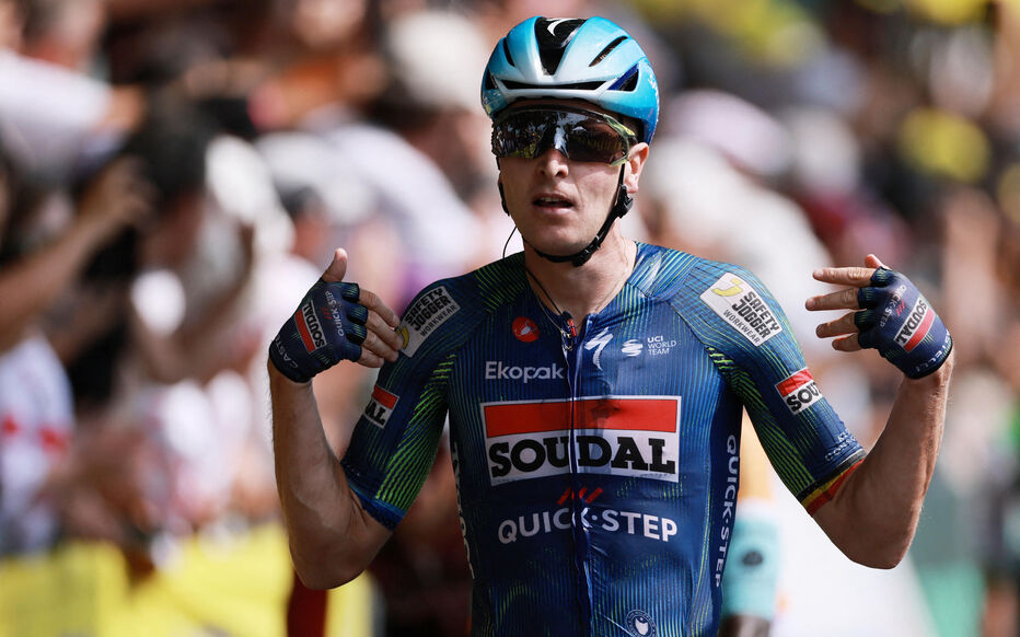 Tour de France : Tim Merlier triomphe au sprint au bout de la septième étape entre Hagetmau et Bordeaux - Le Parisien