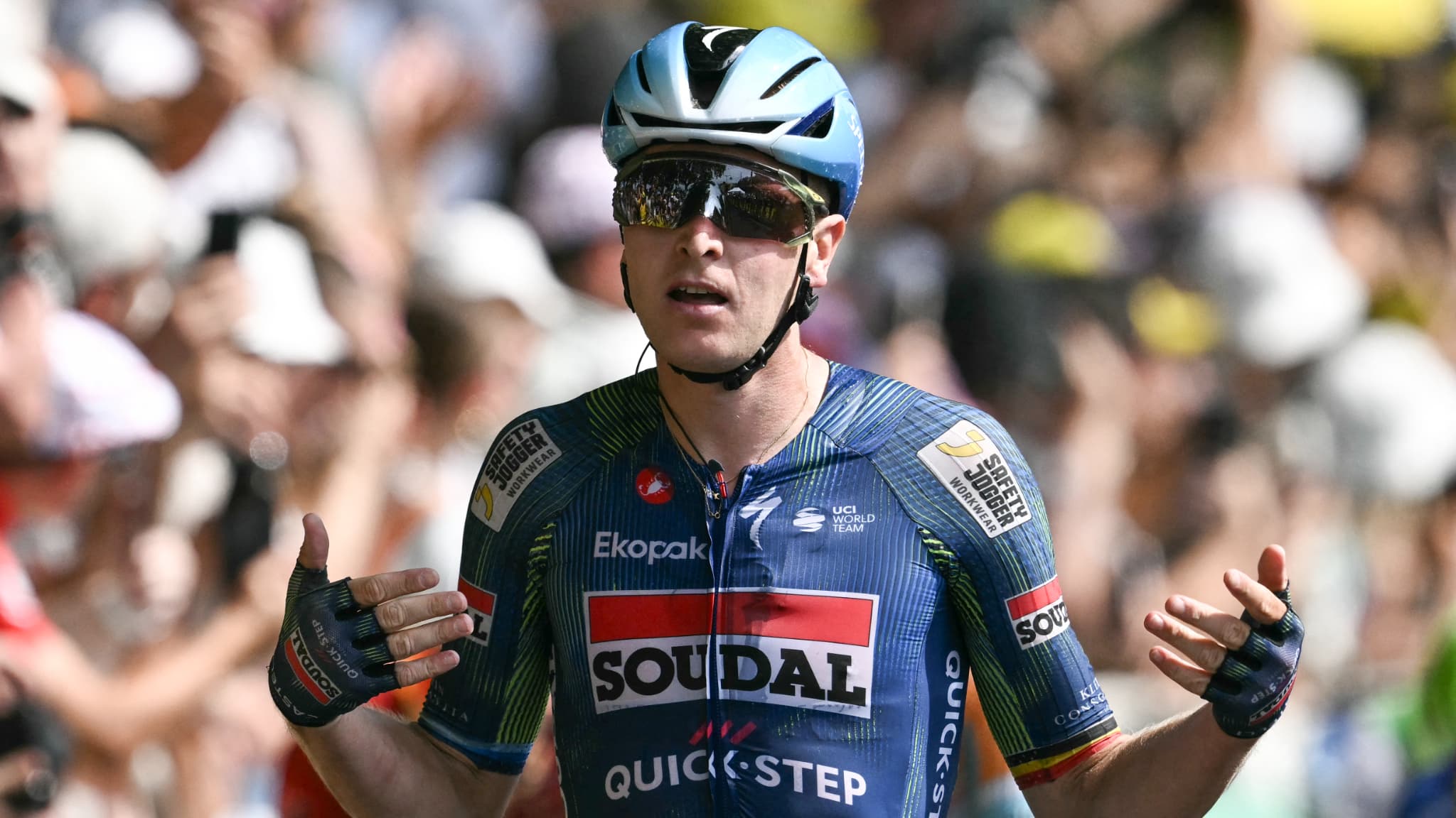 Tour de France 2026, étape 7: Tim Merlier triomphe à Bordeaux au terme d'un sprint sous haute tension