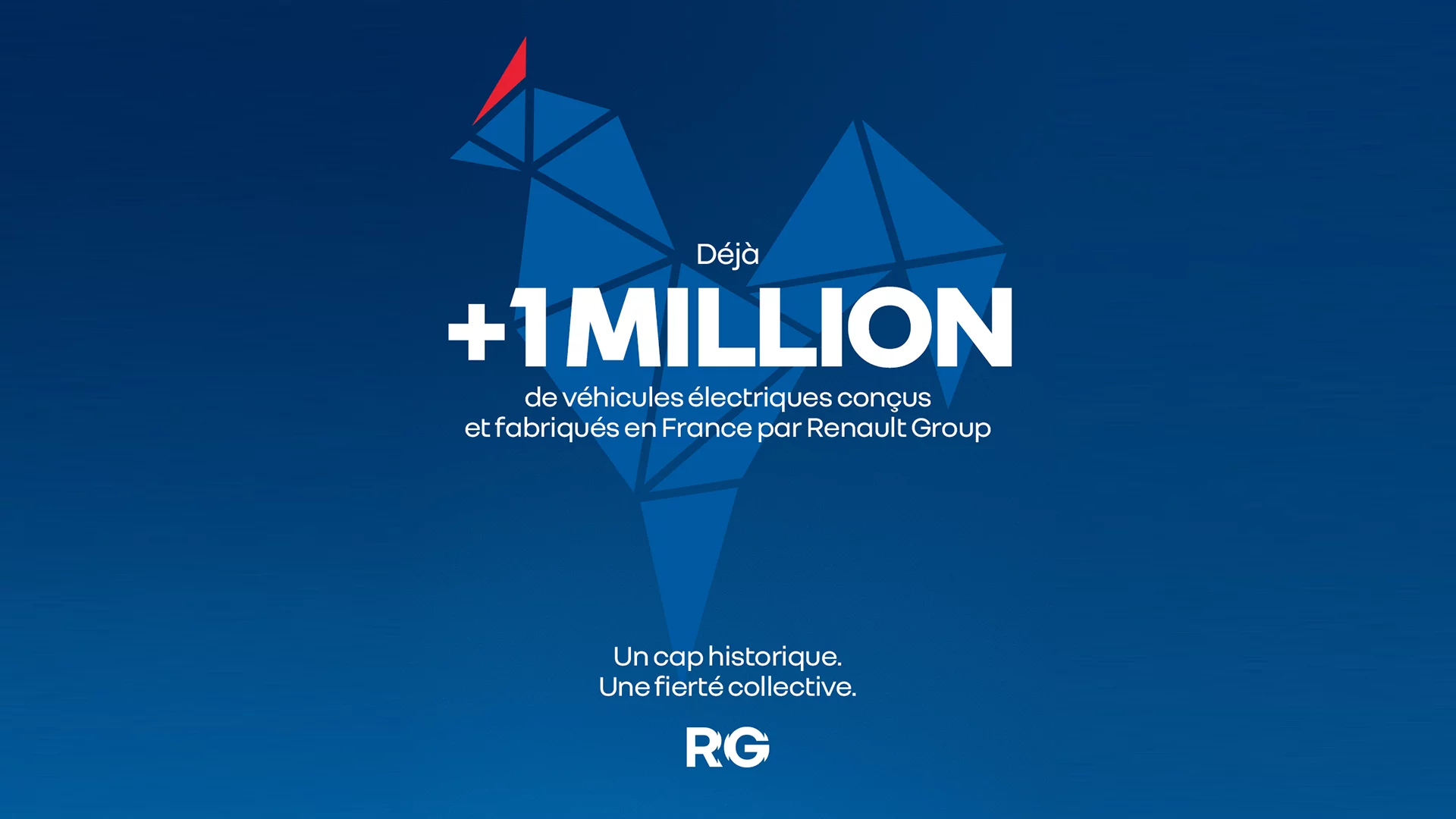 Renault Group franchit le cap d'un million de véhicules électriques “Made in France” depuis 2010 - Site media global de Renault Group