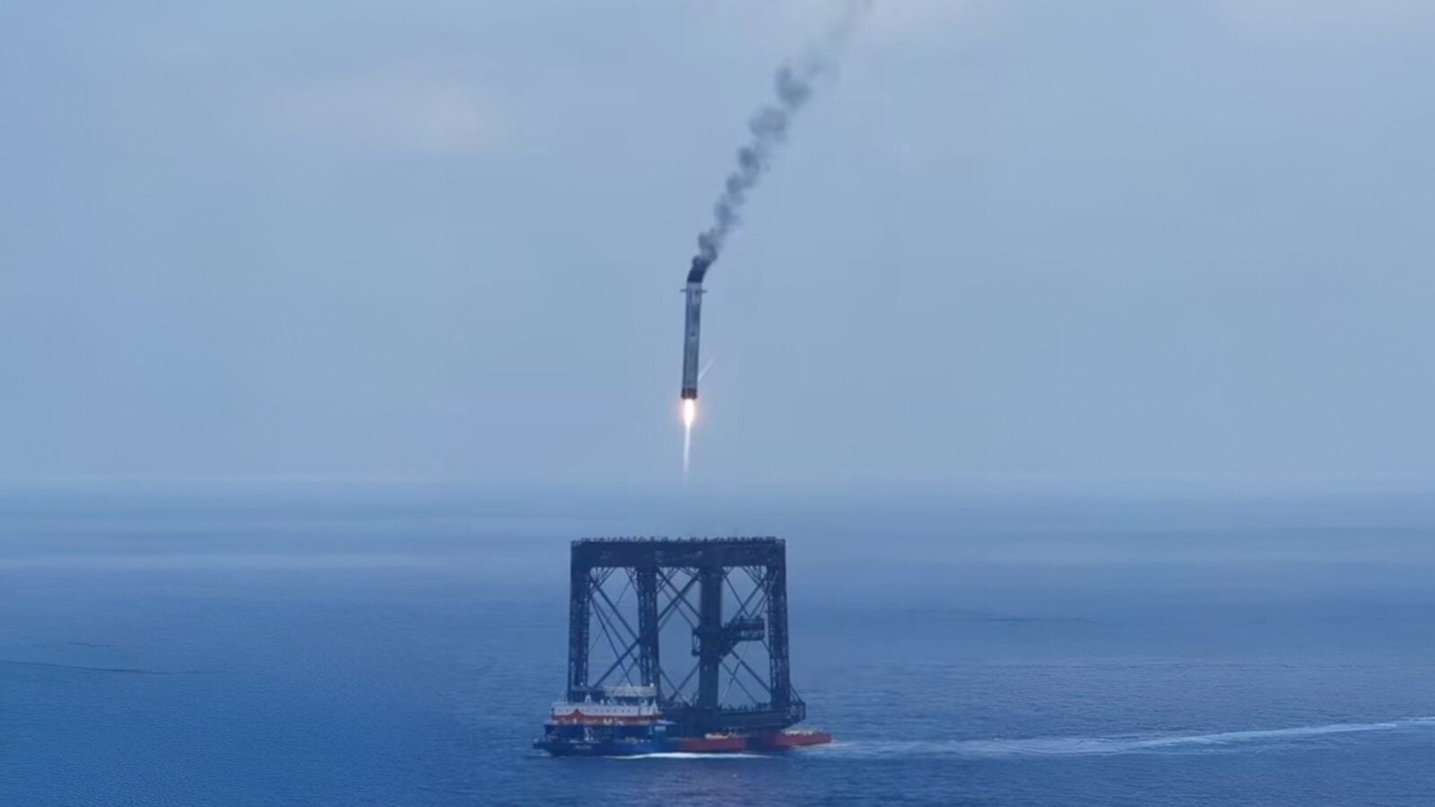 La Chine rattrape SpaceX : pour la première fois, elle réussit à récupérer un étage de fusée après sa mise en orbite