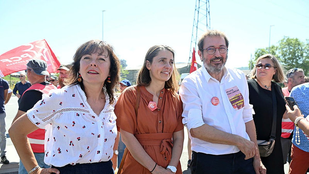Carole Delga, Renaud Muselier et les syndicats unis face à Macron : l'appel de la dernière chance pour sauver 670 emplois chez Fibre Excellence - ladepeche.fr