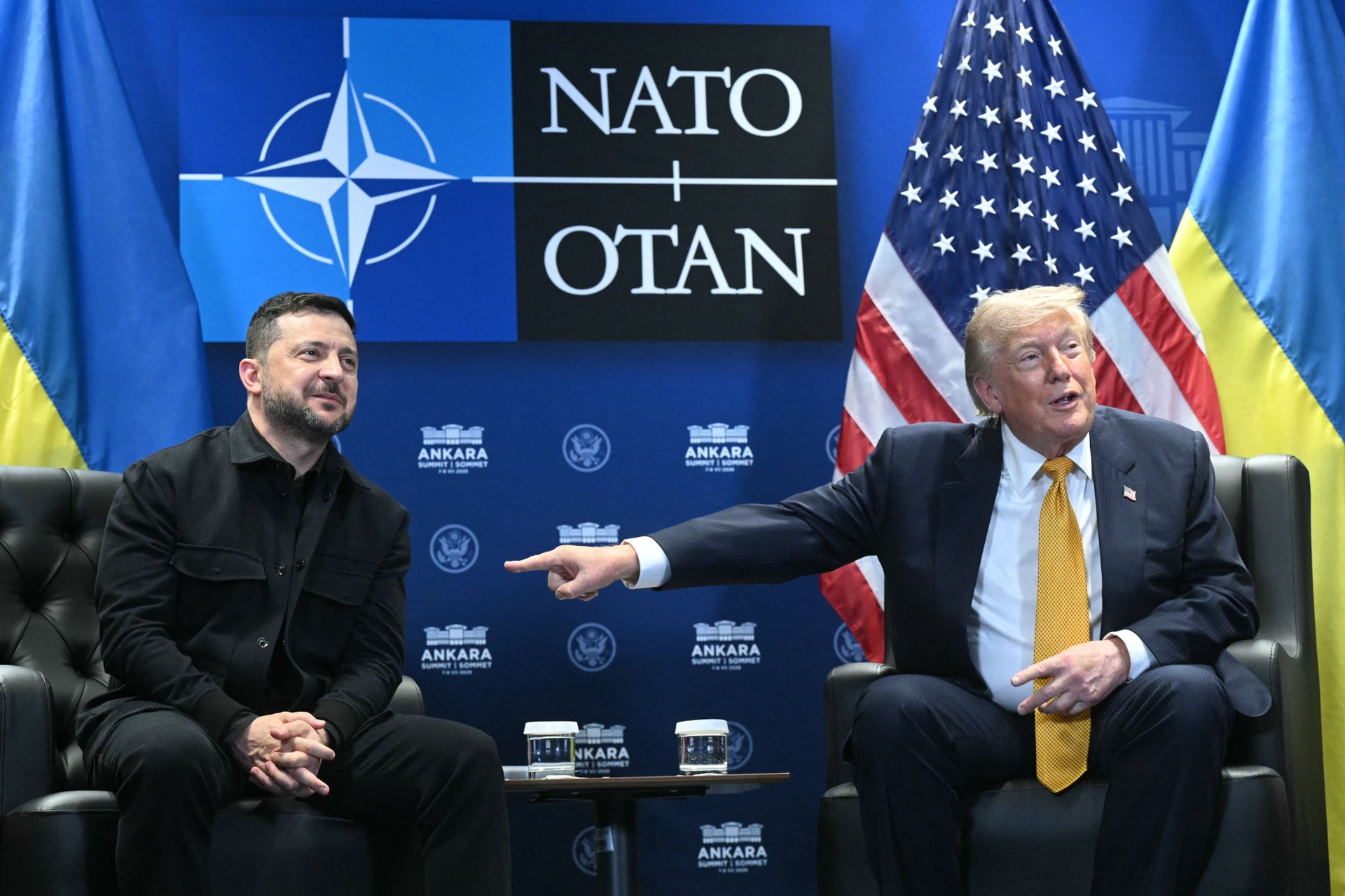 Au sommet de l'OTAN d'Ankara, le président Donald Trump se défoule contre les alliés européens des États-Unis | Le Devoir